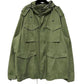 BALENCIAGA Superoversized Cotton Ripstop Military Parka