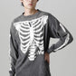 SAINT MICHAEL × VLONE Bone Longsleeve T-shirt