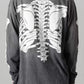 SAINT MICHAEL × VLONE Bone Longsleeve T-shirt
