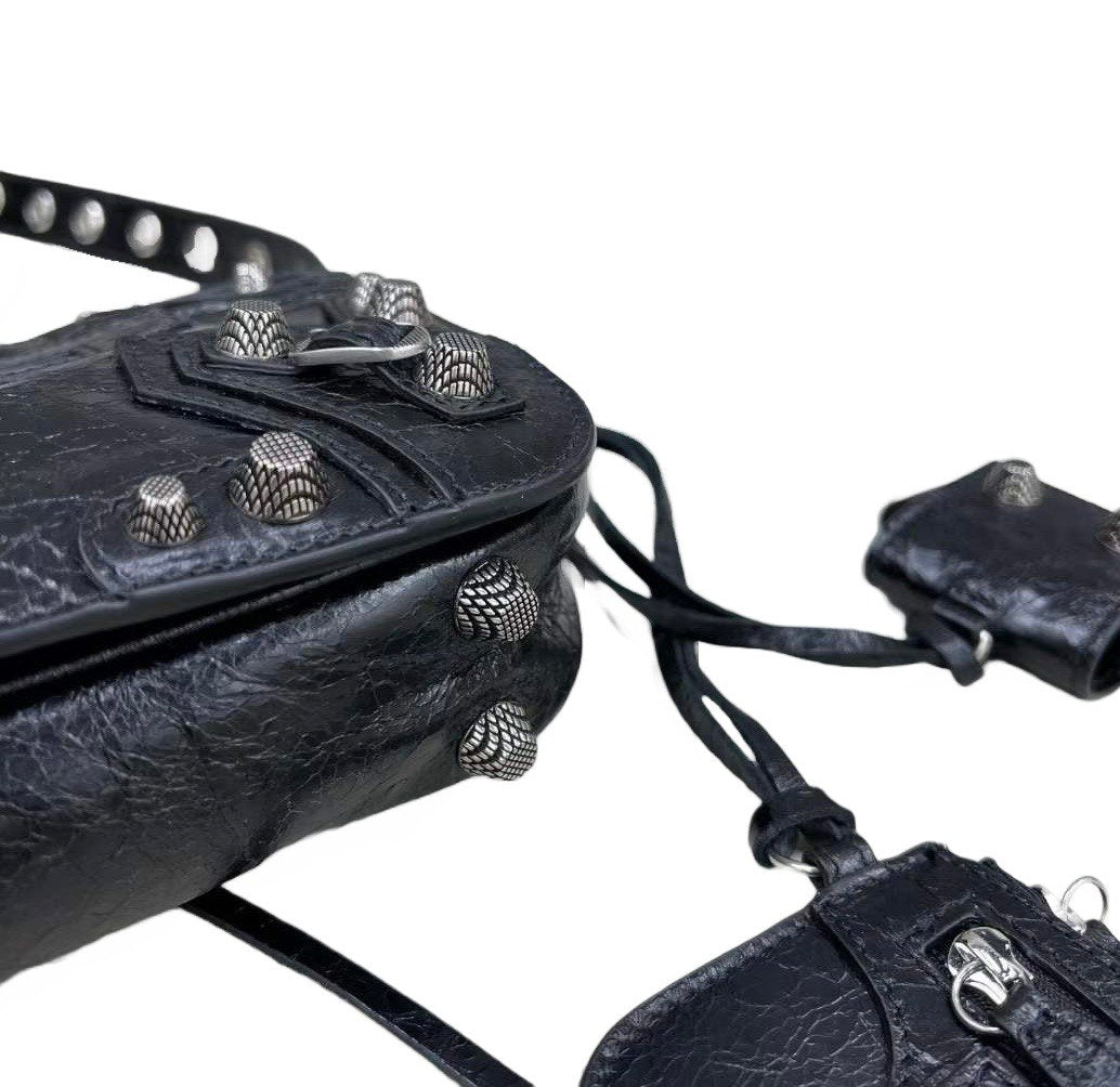 BALENCIAGA Le Cagole Crossbody Bag