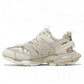 BALENCIAGA Track Sneakers Recycled Sole In Beige
