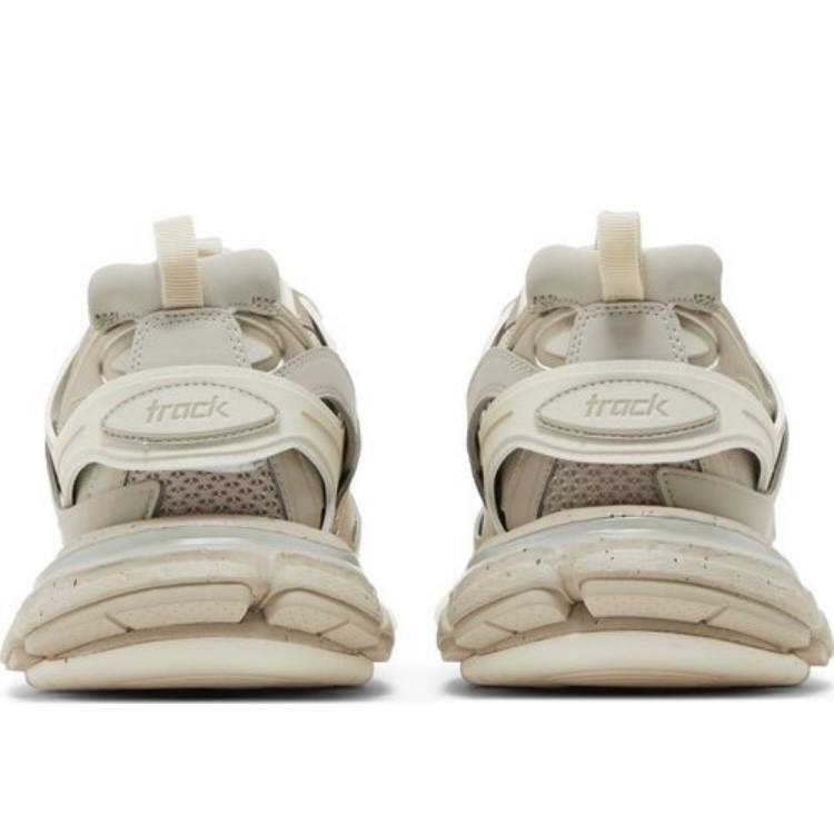 BALENCIAGA Track Sneakers Recycled Sole In Beige