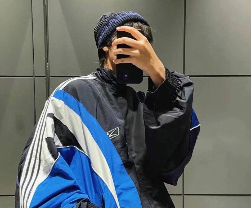 BALENCIAGA Windbreaker Jacket