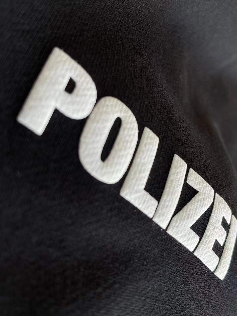 VETEMENTS Polizei Print Sweatshirt