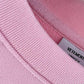 VETEMENTS Logo Print Pink Sweatshirt
