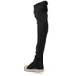 RICK OWENS  Moody Thigh High Boots