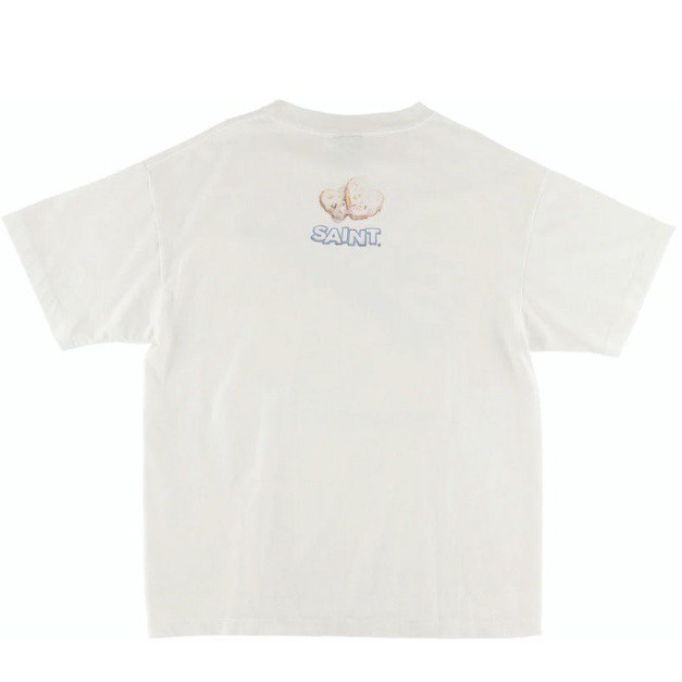 SAINT MICHAEL "Theres No Life In The Fire" T-Shirt