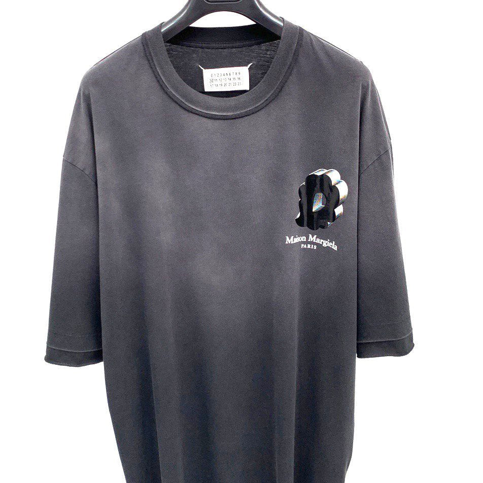 MAISON MARGIELA Vintage Wash Logo Print T-shirt