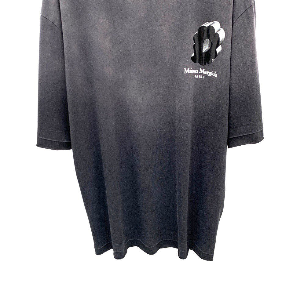 MAISON MARGIELA Vintage Wash Logo Print T-shirt