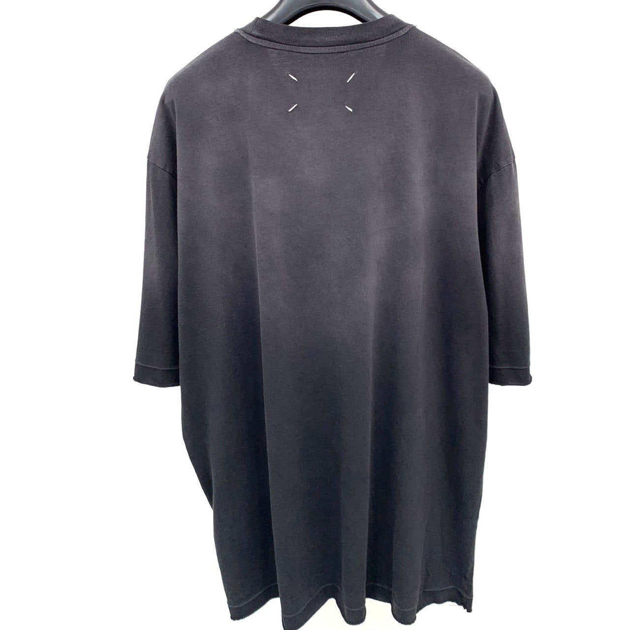 MAISON MARGIELA Vintage Wash Logo Print T-shirt