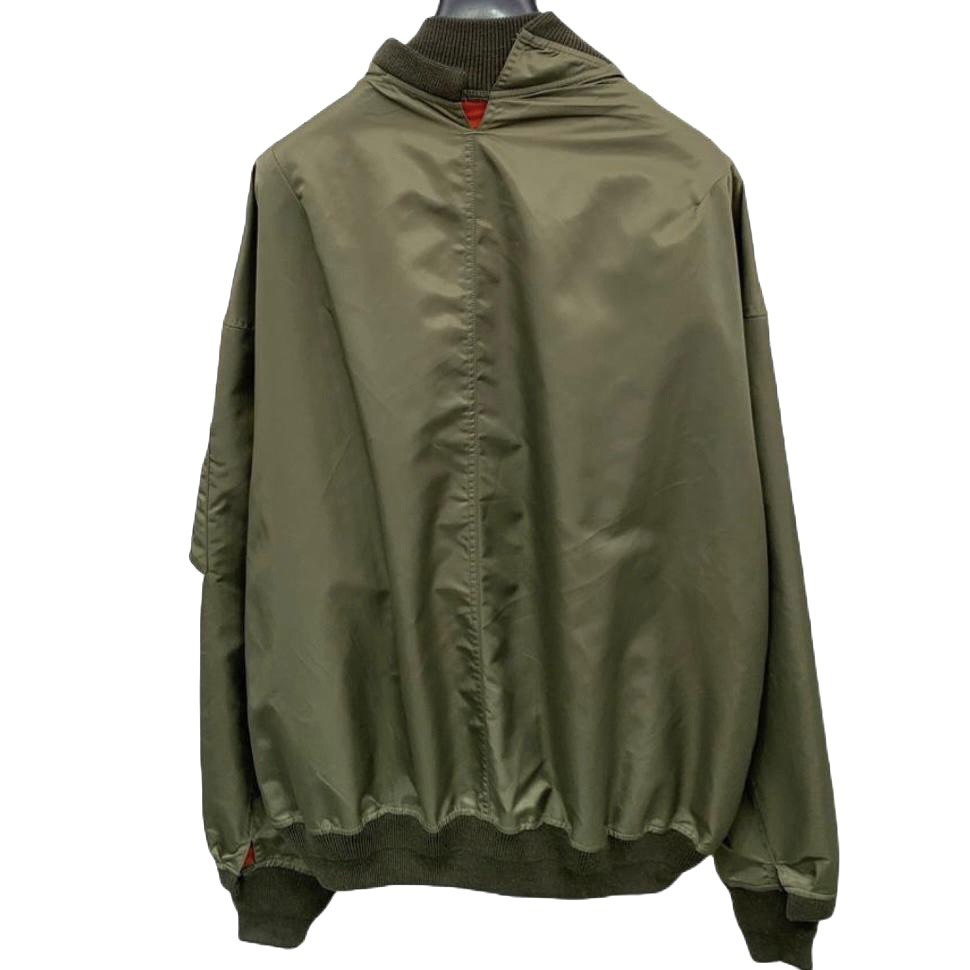 MAISON MIHARA YASUHIRO Asymmetric Bomber Jacket