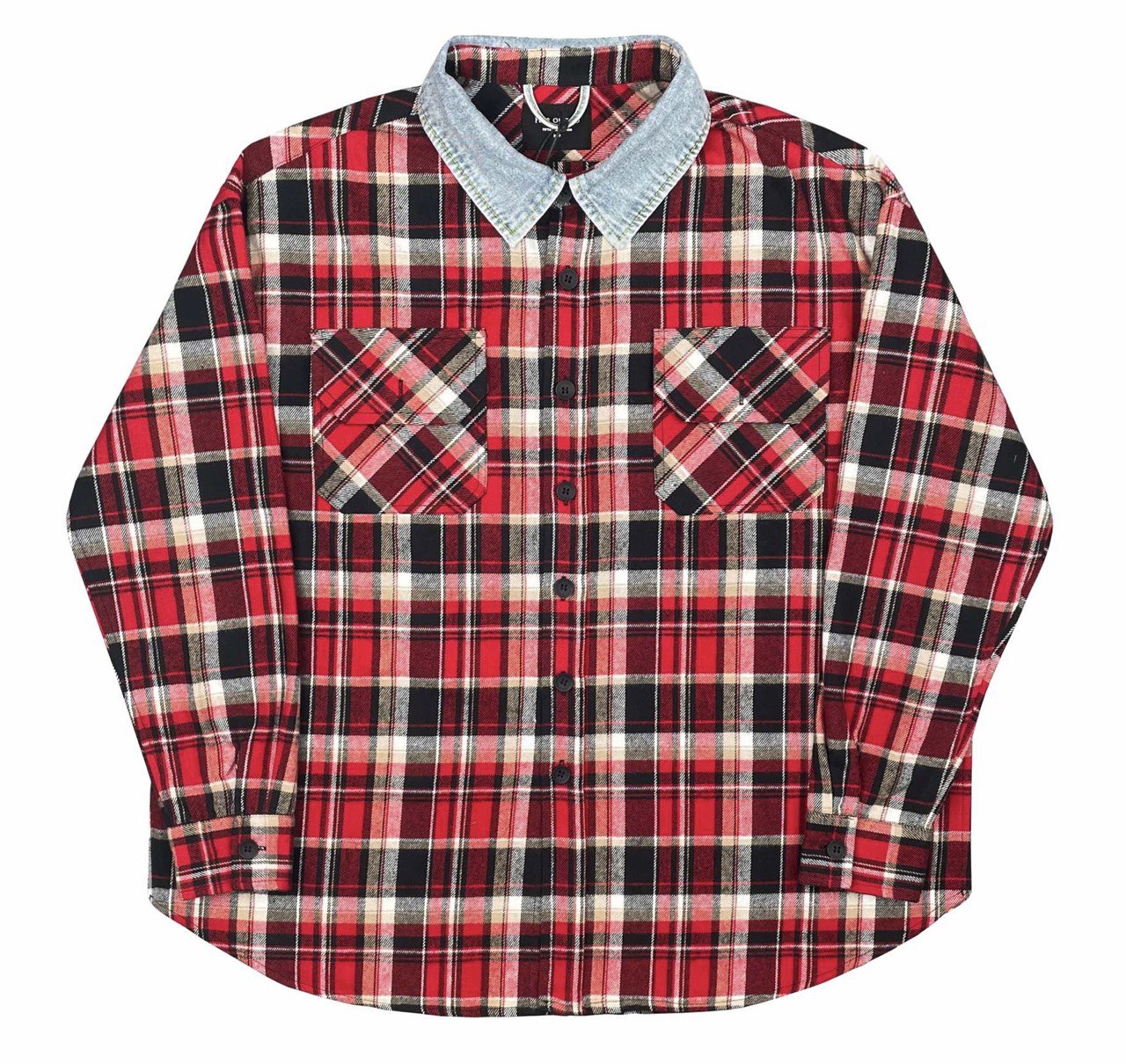 FEAR OF GOD 5th Collection Denim Collared Flannel