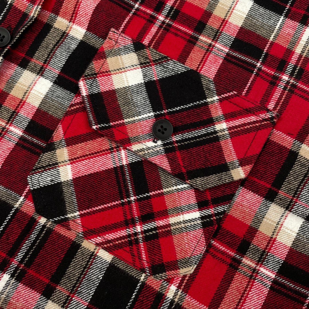 FEAR OF GOD 5th Collection Denim Collared Flannel