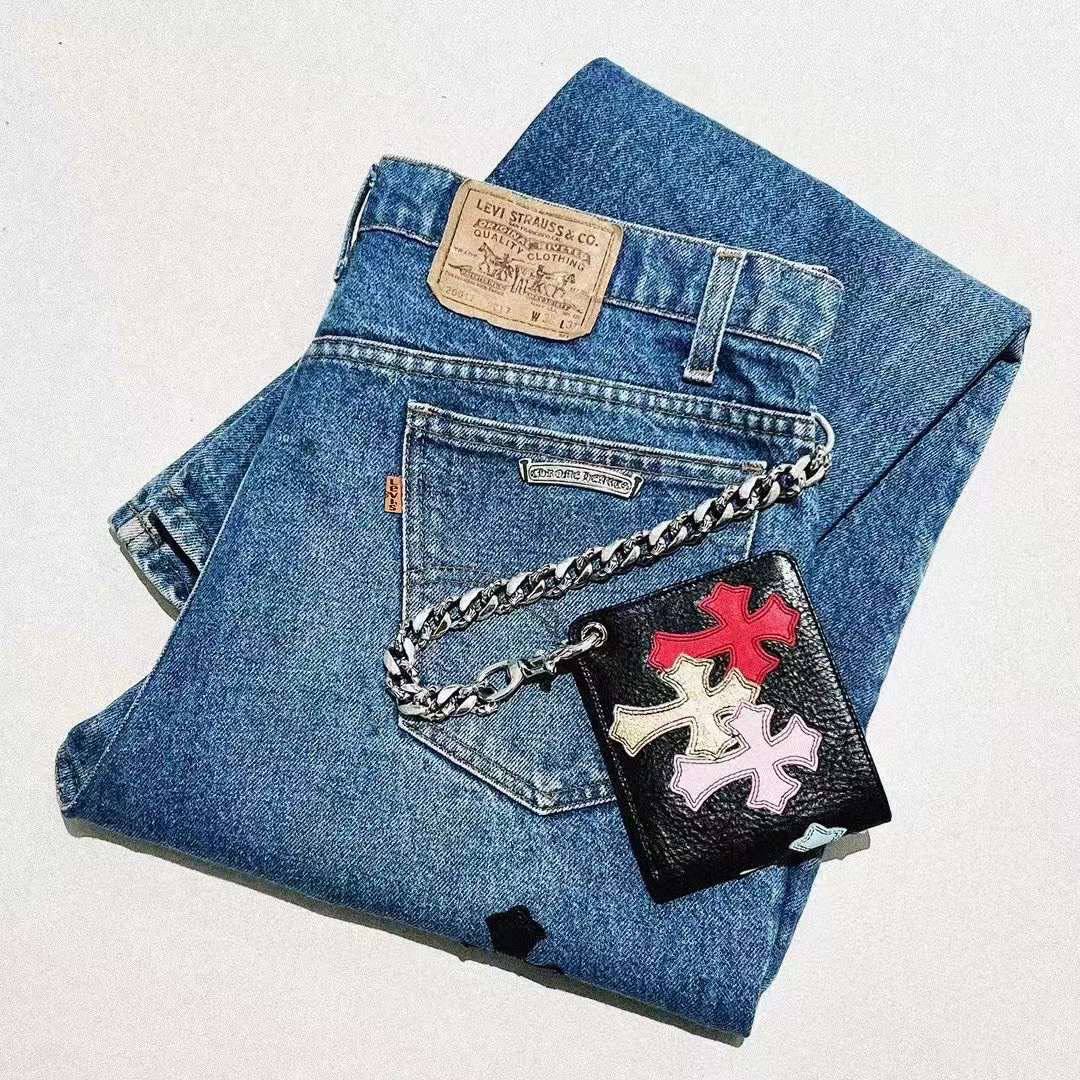 CHROME HEARTS Folding Wallet