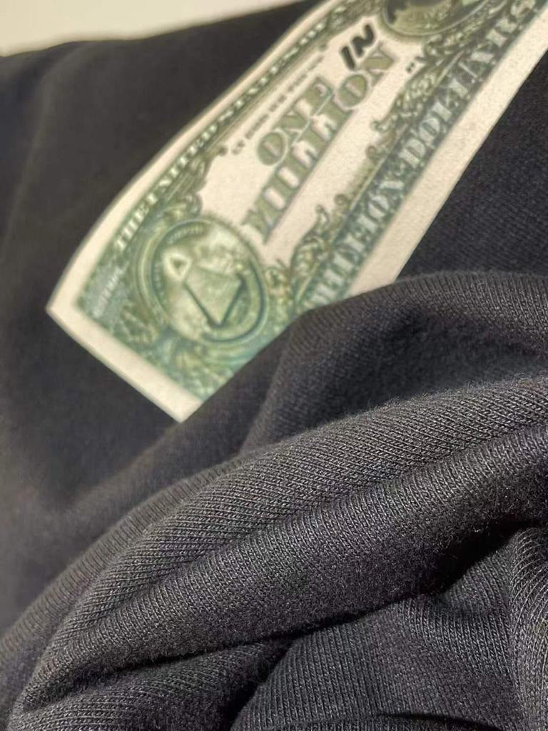 VETEMENTS Dollar Print Hoodie