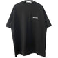 BALENCIAGA BB embroidered logo T-shirt