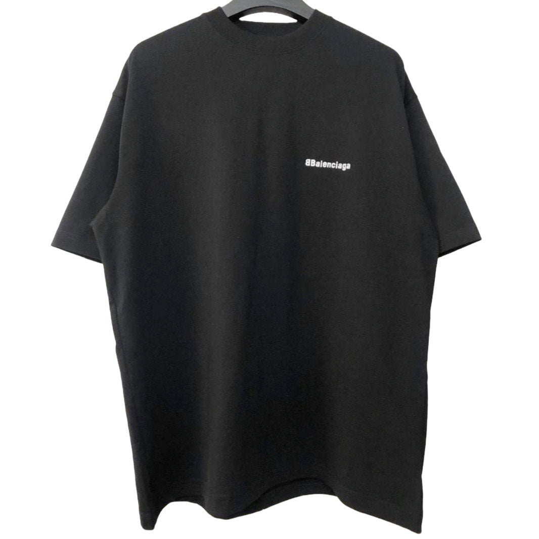 BALENCIAGA BB embroidered logo T-shirt