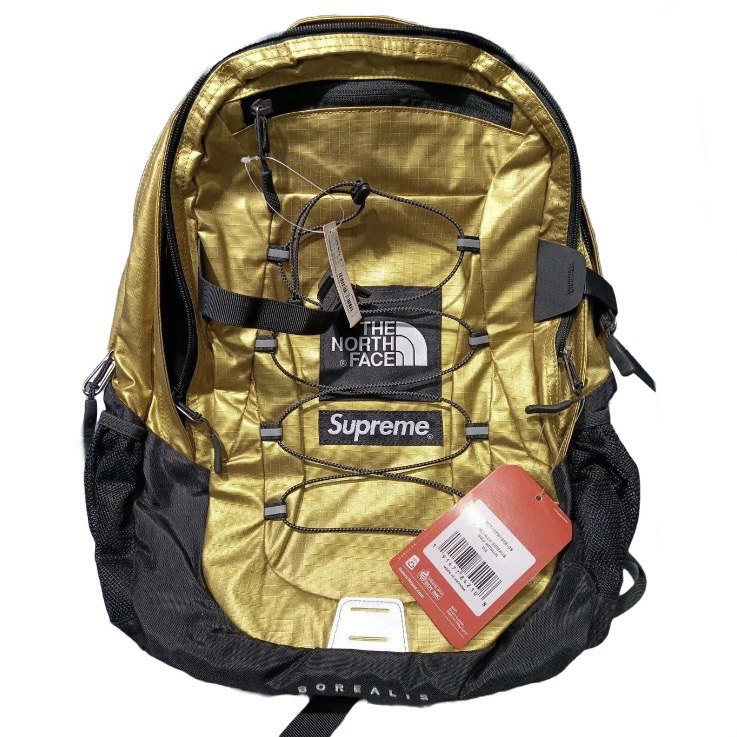 SUPREME &  THE NORTH FACE Metallic Borealis Backpack