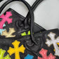CHROME HEARTS Multi-Color Cross Purse