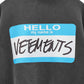 VETEMENTS Logo Print Zip Up Hoodie