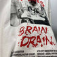 SATIN EYES Satines Brain Drain T-shirt