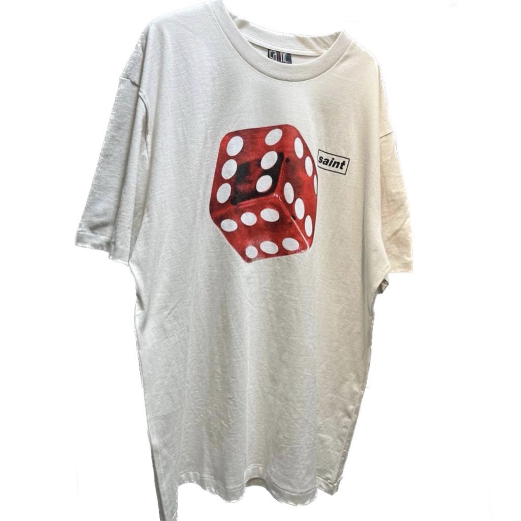 SAINT MICHAEL  Dice Print T-Shirt