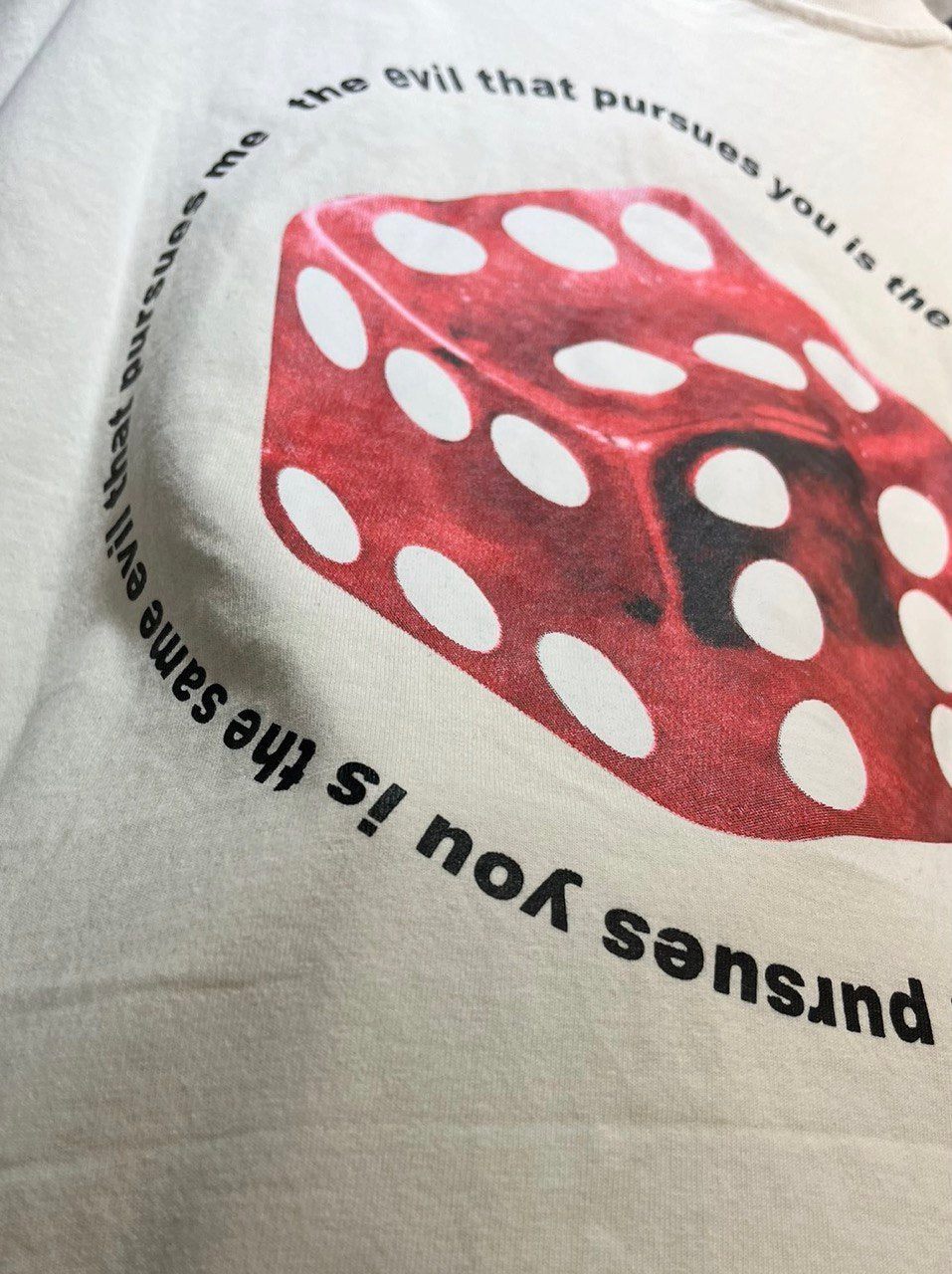 SAINT MICHAEL  Dice Print T-Shirt