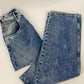 MAISON MARGIELA Distressed Straight Leg Jeans