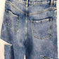 MAISON MARGIELA Distressed Straight Leg Jeans