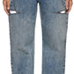 MAISON MARGIELA Distressed Straight Leg Jeans