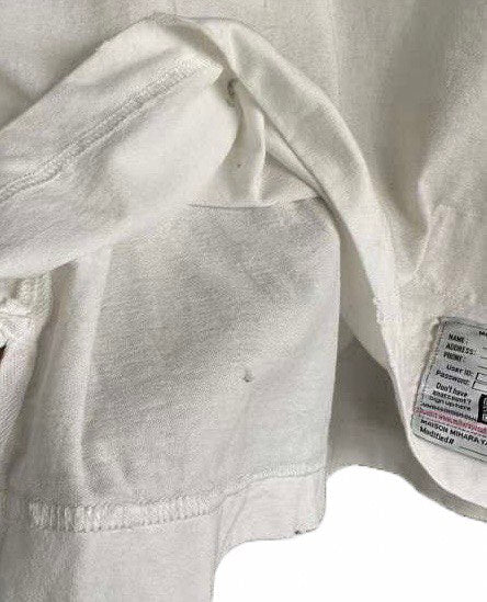 MAISON MIHARA YASUHIRO Graphic Print Crew Neck T-shirt