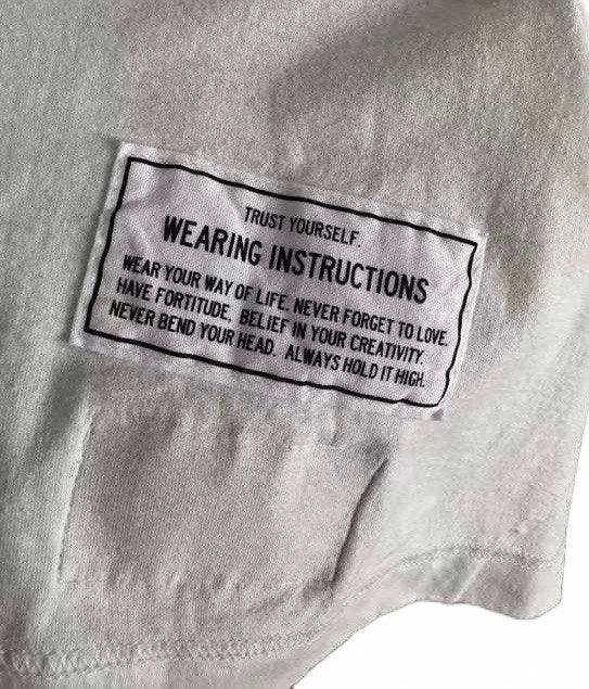 MAISON MIHARA YASUHIRO Graphic Print Crew Neck T-shirt