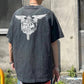 SAINT MICHAEL & NEIGHBORHOOD Distressed Printed Cotton-Jersey T-Shirt