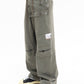 MIHARA YASUHIRO Khaki Slide Piece Military Pants