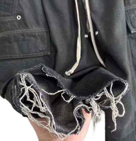 RICK OWENS DRKSHDW Drawstring Cargo Shorts