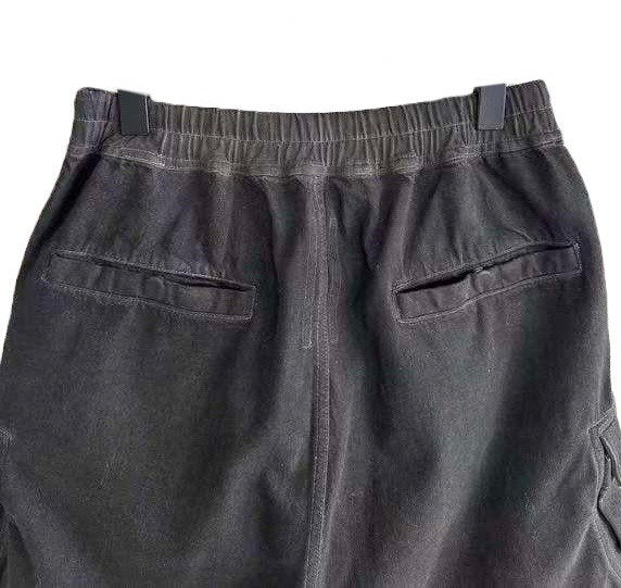 RICK OWENS DRKSHDW Drawstring Cargo Shorts