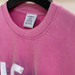 VETEMENTS I Got Lucky Pink T-shirt