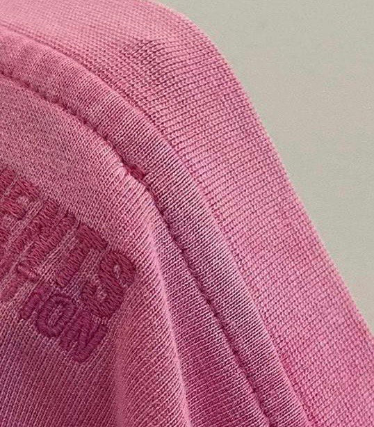 VETEMENTS I Got Lucky Pink T-shirt