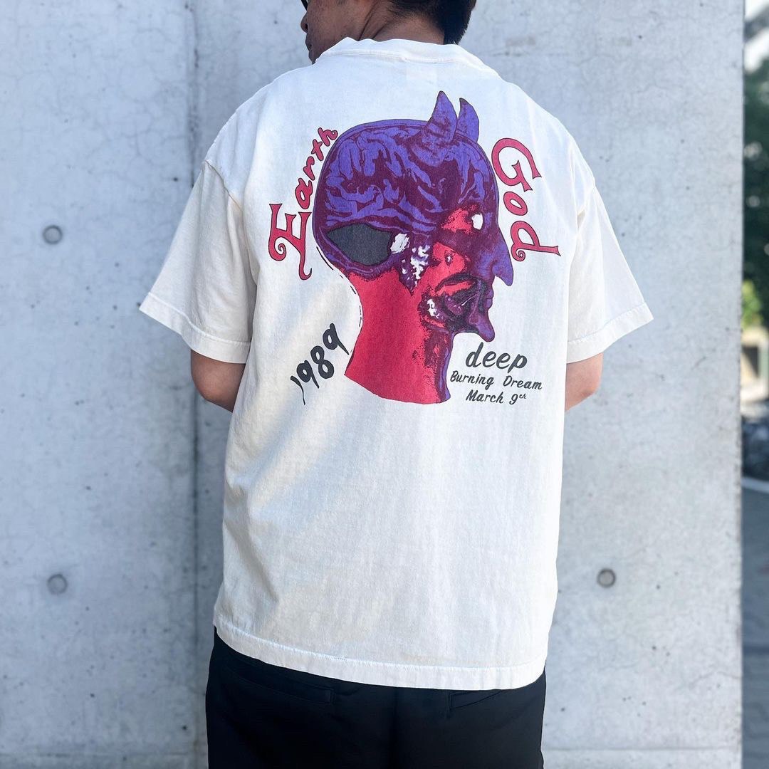 SAINT MICHAEL Space God T-shirt