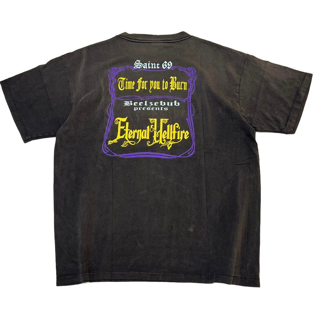 SAINT MICHAEL  Devil Hand T-Shirt