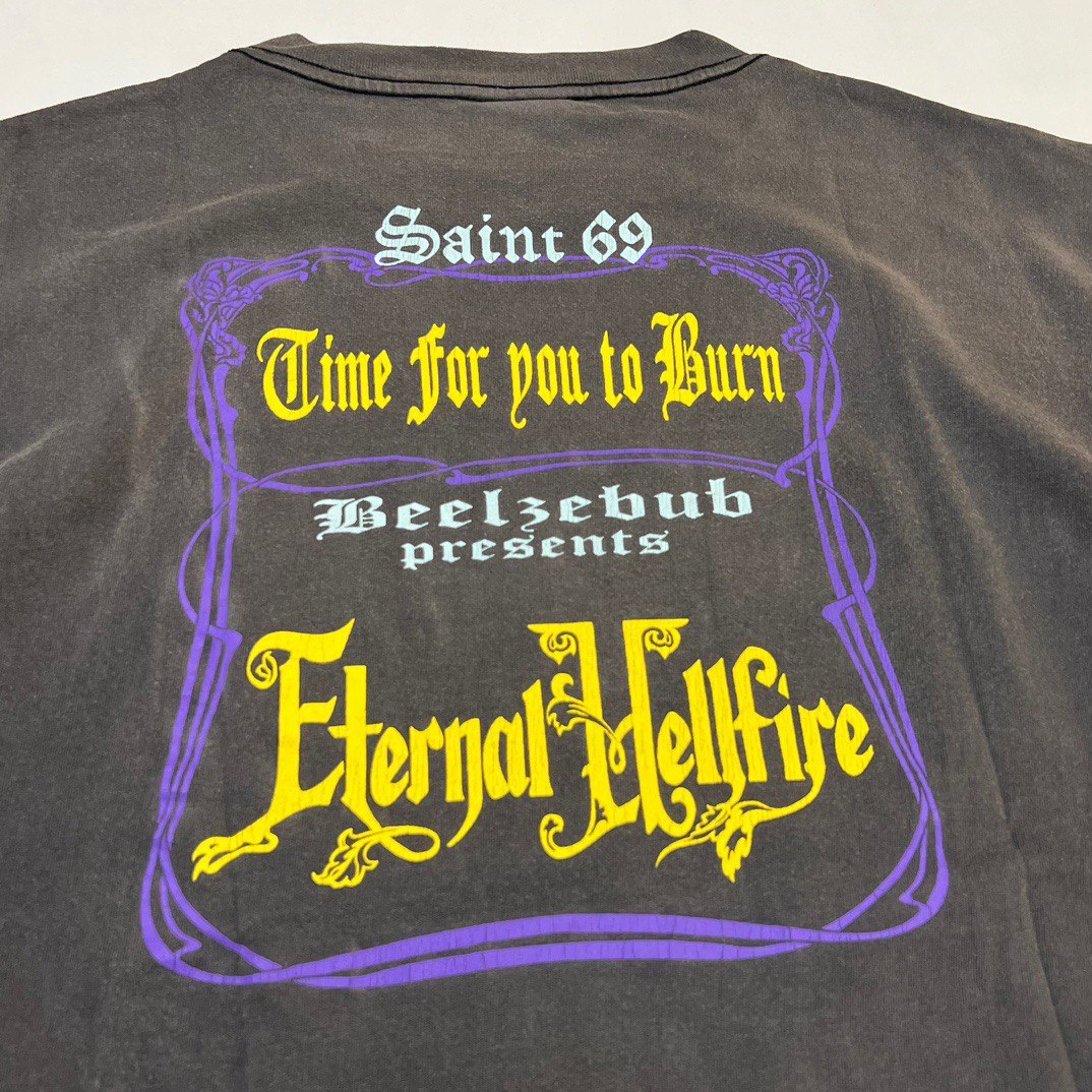 SAINT MICHAEL  Devil Hand T-Shirt