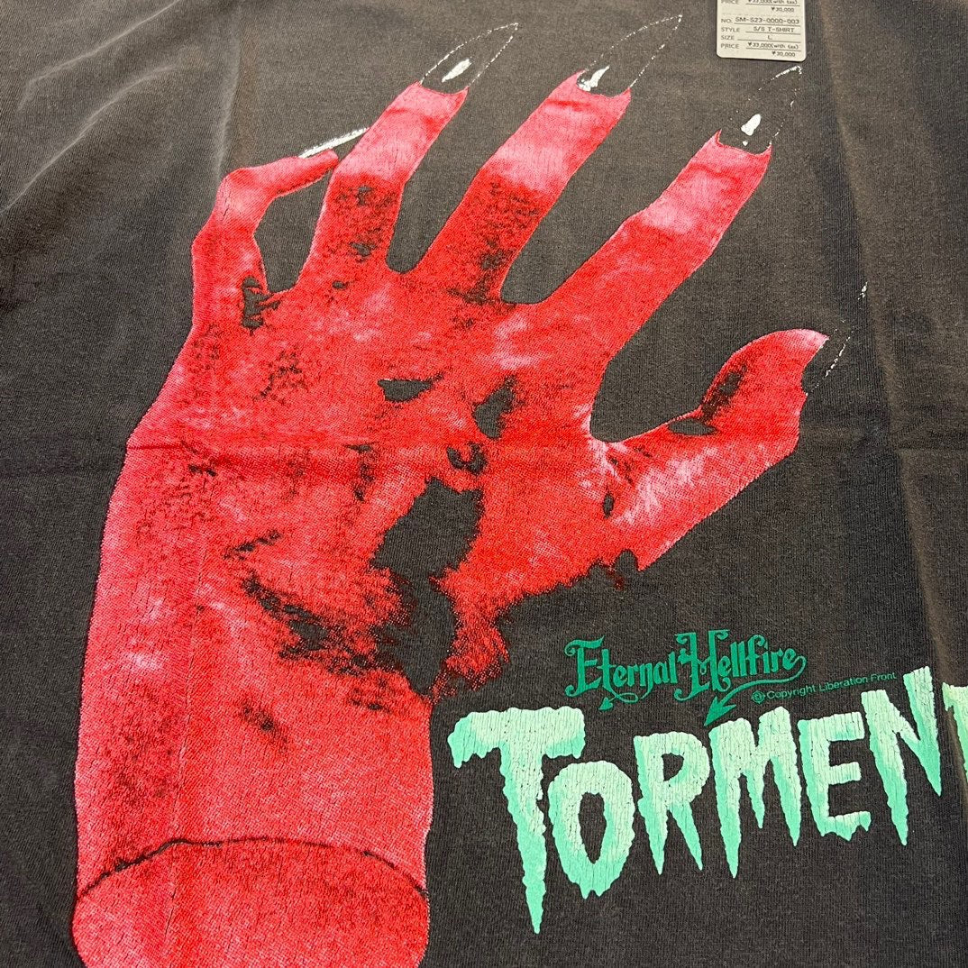 SAINT MICHAEL  Devil Hand T-Shirt