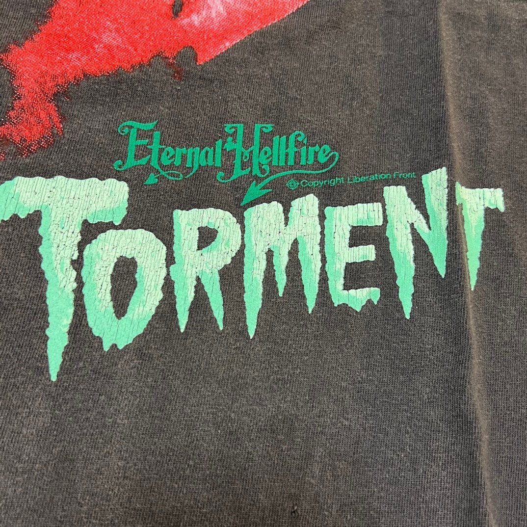 SAINT MICHAEL  Devil Hand T-Shirt