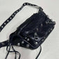 BALENCIAGA Black Le Cagole Medium Belt Bag