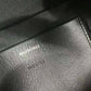 BALENCIAGA Small 4x4 Leather Top Handle Bag