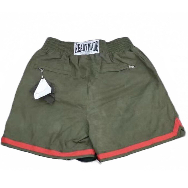 READYMADE Khaki Boxing Shorts