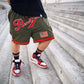 READYMADE Khaki Boxing Shorts