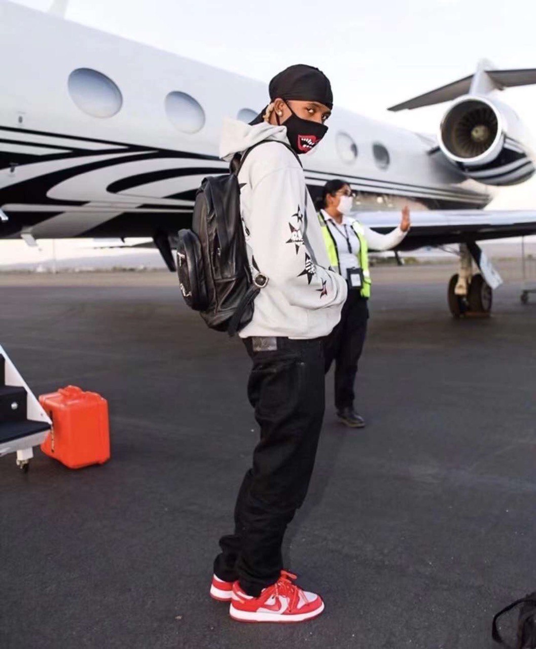 CHROME HEARTS Matty Boy Face Mask