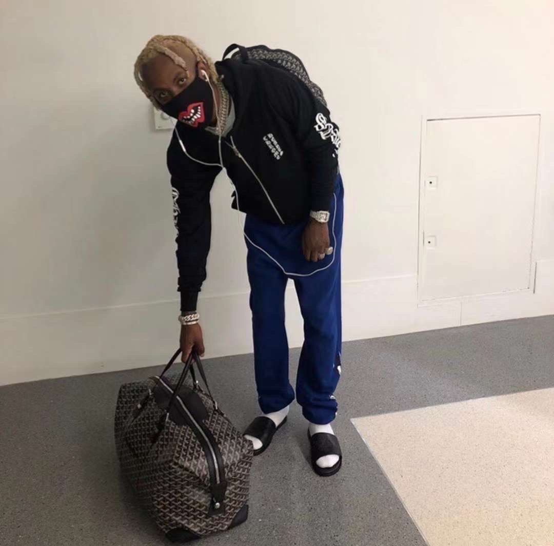 CHROME HEARTS Matty Boy Face Mask