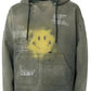 MAISON MIHARA YASUHIRO Graphic-Print Drawstring Hoodie